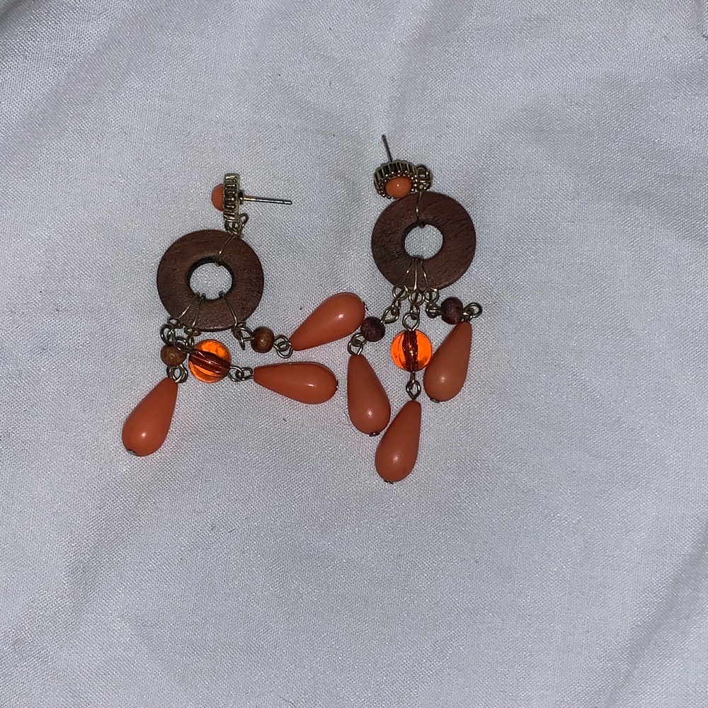 Earrings and Choker